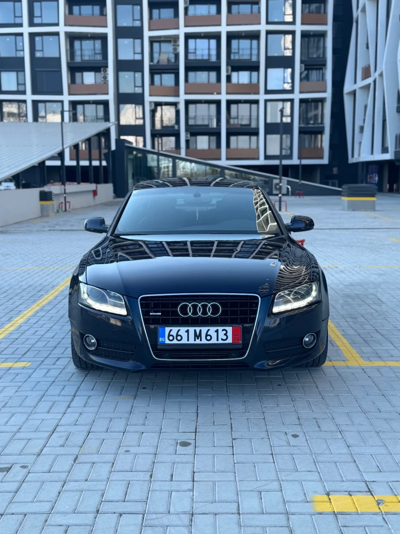 Audi A5 3.0TDI/2x S-Line/Bang&Olufsen/4x4/Drive Select, снимка 1 - Автомобили и джипове - 48703914