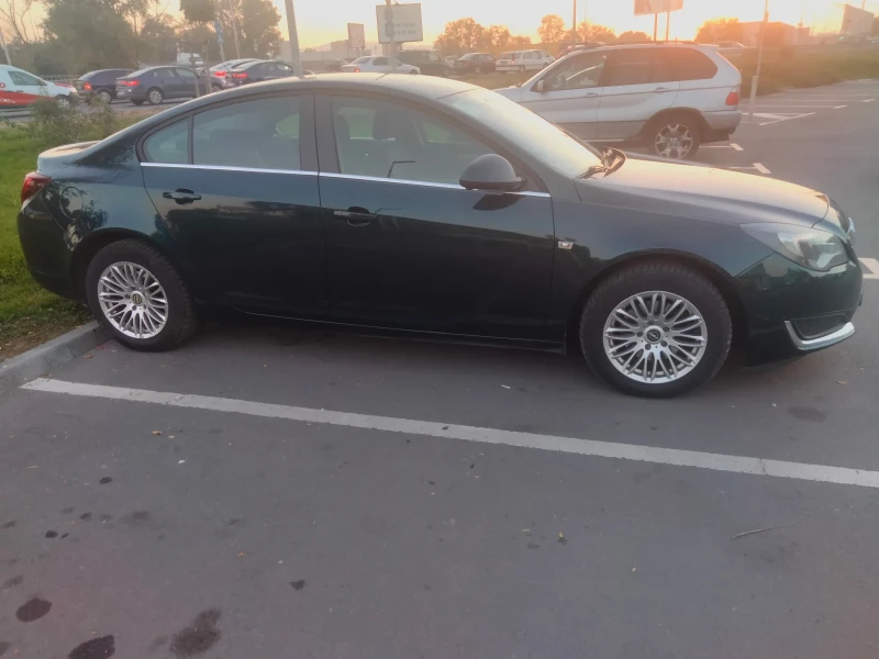 Opel Insignia 1.4 Turbo LPG, снимка 6 - Автомобили и джипове - 48737801