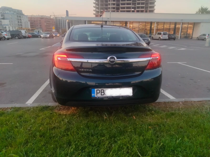 Opel Insignia 1.4 Turbo LPG, снимка 3 - Автомобили и джипове - 48737801