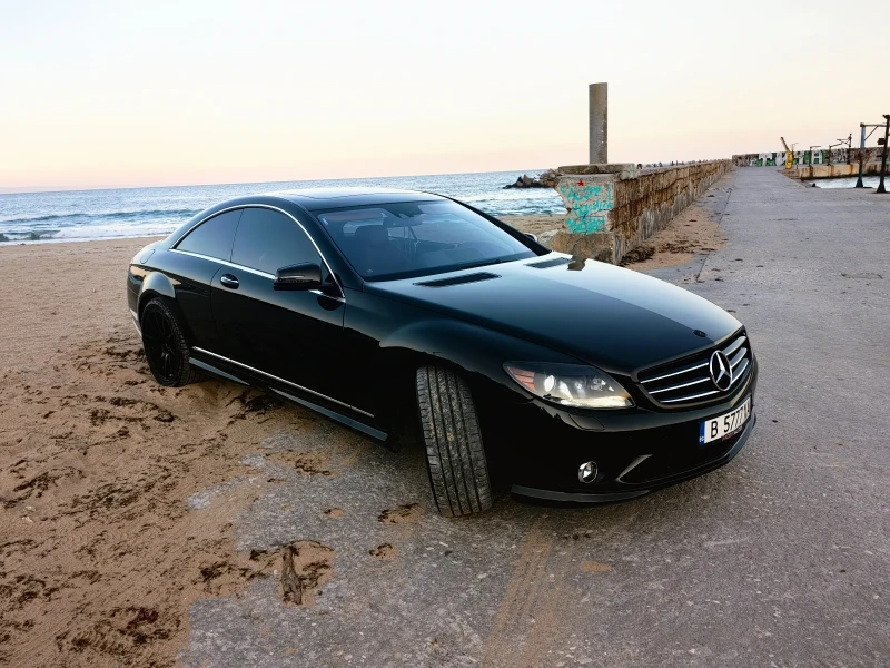 Mercedes-Benz CL 500, снимка 3 - Автомобили и джипове - 49247352