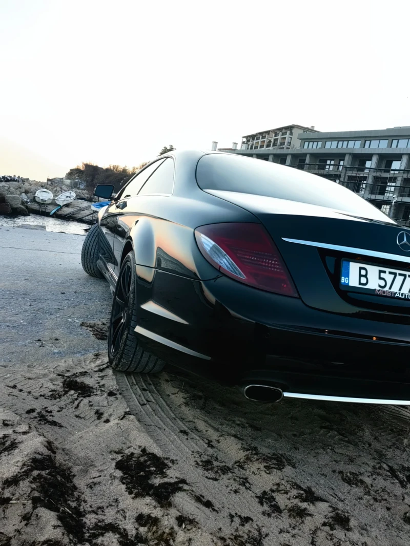 Mercedes-Benz CL 500, снимка 7 - Автомобили и джипове - 49247352