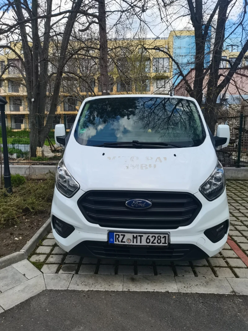 Ford Transit Custom полутоварен, снимка 2 - Автомобили и джипове - 50371083