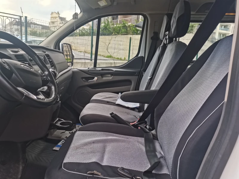 Ford Transit Custom полутоварен, снимка 4 - Автомобили и джипове - 50371083