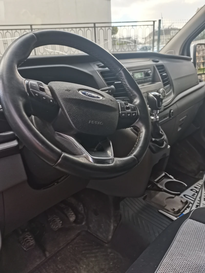 Ford Transit Custom полутоварен, снимка 3 - Автомобили и джипове - 50371083