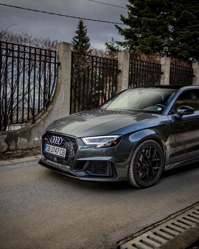 Audi Rs3 1150 HP DAZA, снимка 6 - Автомобили и джипове - 52451275