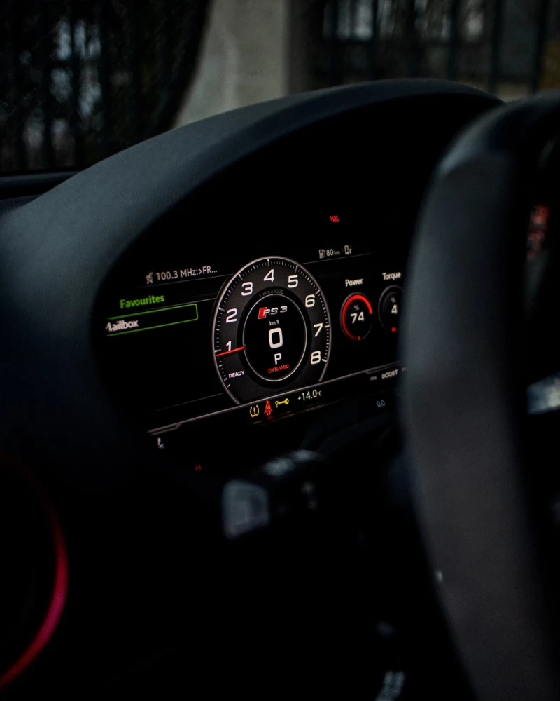 Audi Rs3 1150 HP DAZA, снимка 13 - Автомобили и джипове - 52451275