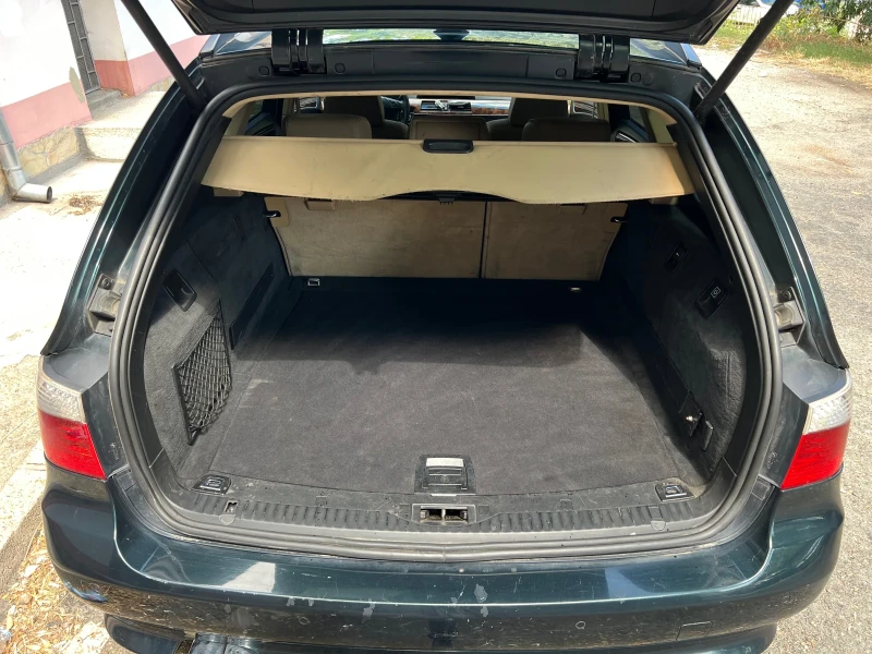 BMW 530 E61 530xD 235hp, снимка 14 - Автомобили и джипове - 51076164
