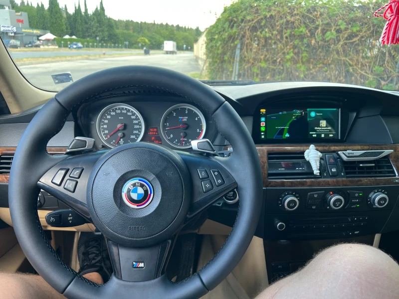 BMW 530 E61 530xD 235hp, снимка 7 - Автомобили и джипове - 51076164