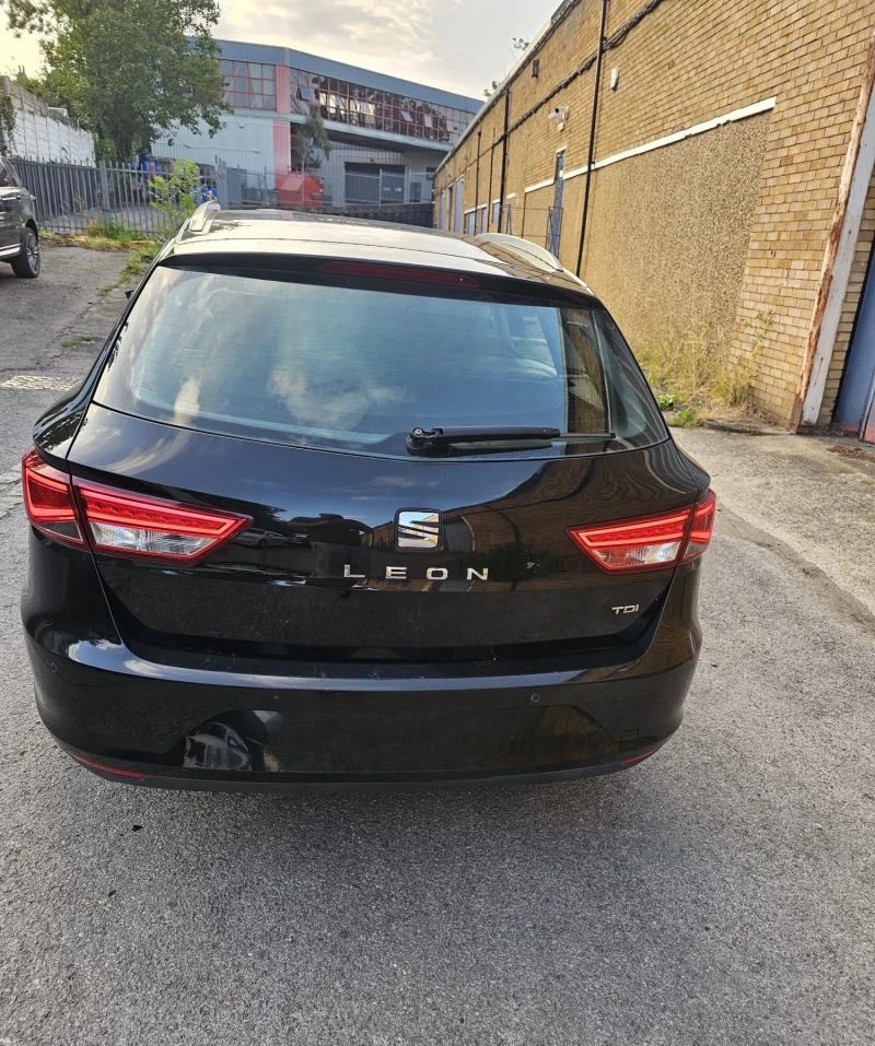 Seat Leon 1.6tdi clh dsg7 , снимка 2 - Автомобили и джипове - 51231509