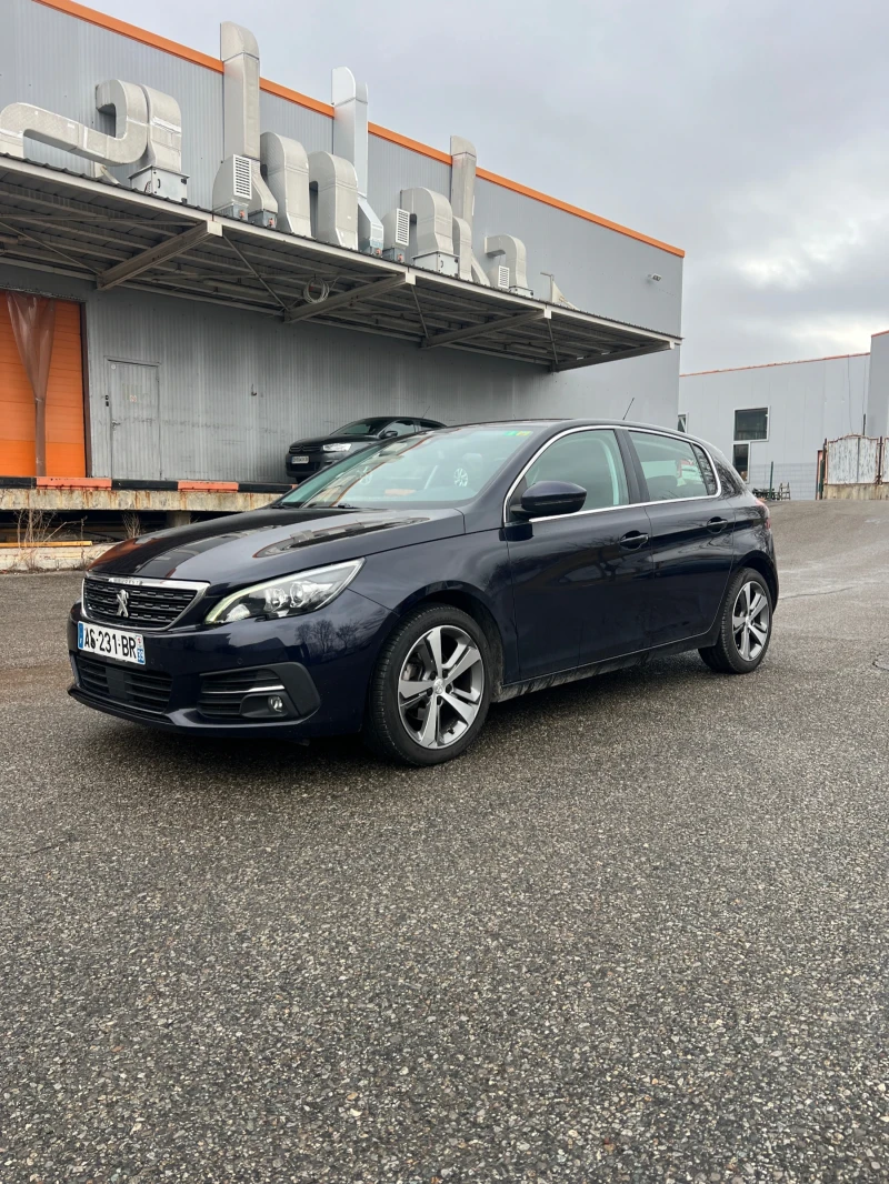 Peugeot 308 1.5 EAT8, снимка 2 - Автомобили и джипове - 52116475