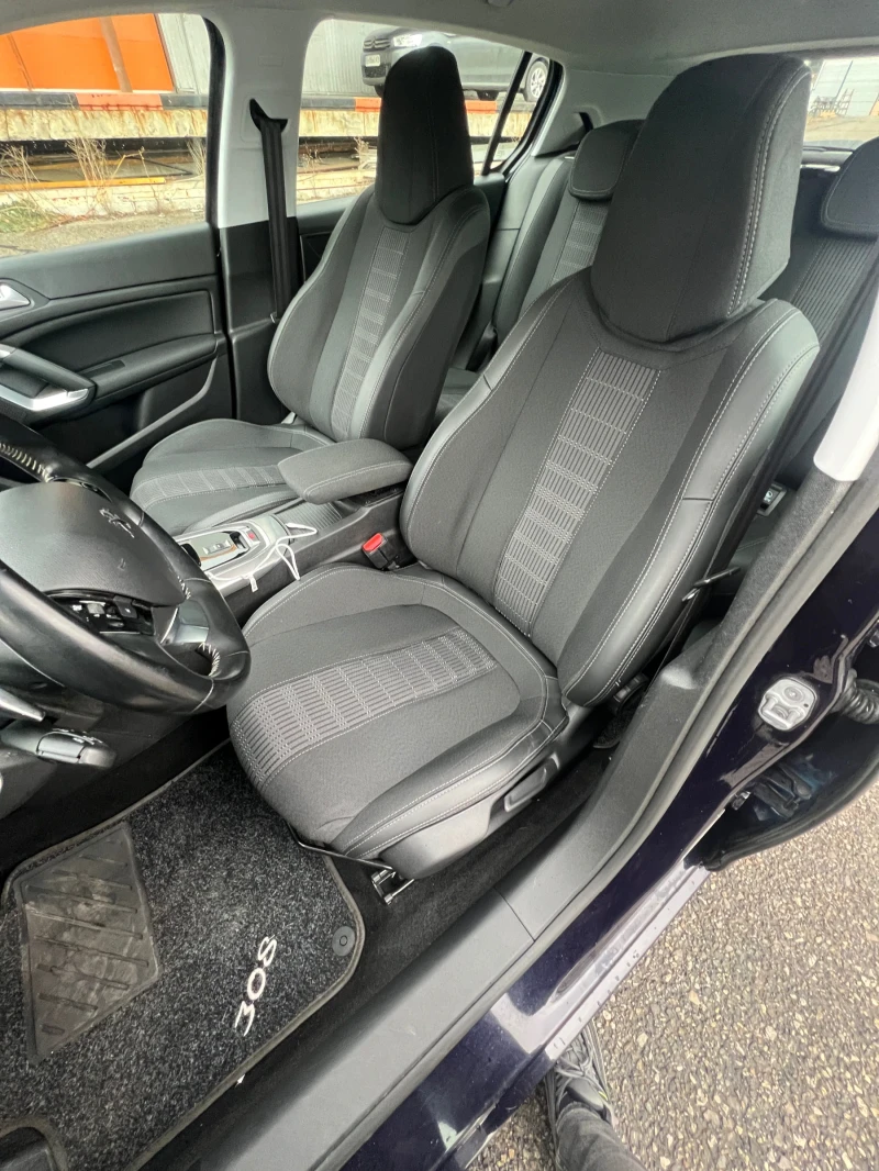 Peugeot 308 1.5 EAT8, снимка 6 - Автомобили и джипове - 52116475