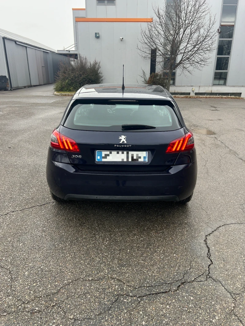 Peugeot 308 1.5 EAT8, снимка 4 - Автомобили и джипове - 52116475