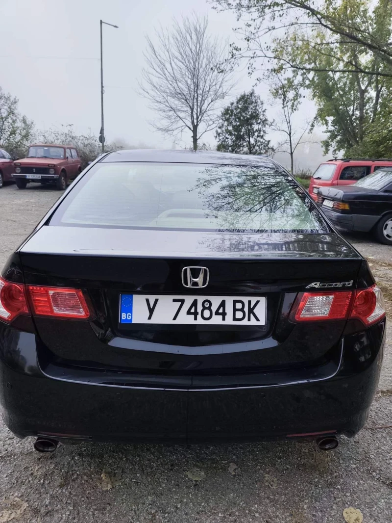 Honda Accord 2.4, снимка 5 - Автомобили и джипове - 52434238