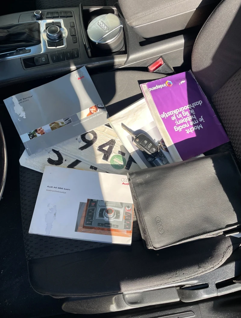 Audi A6 2.4 177ps EU4, снимка 12 - Автомобили и джипове - 52456886