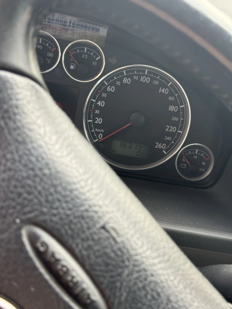 VW Sharan, снимка 6 - Автомобили и джипове - 52721750