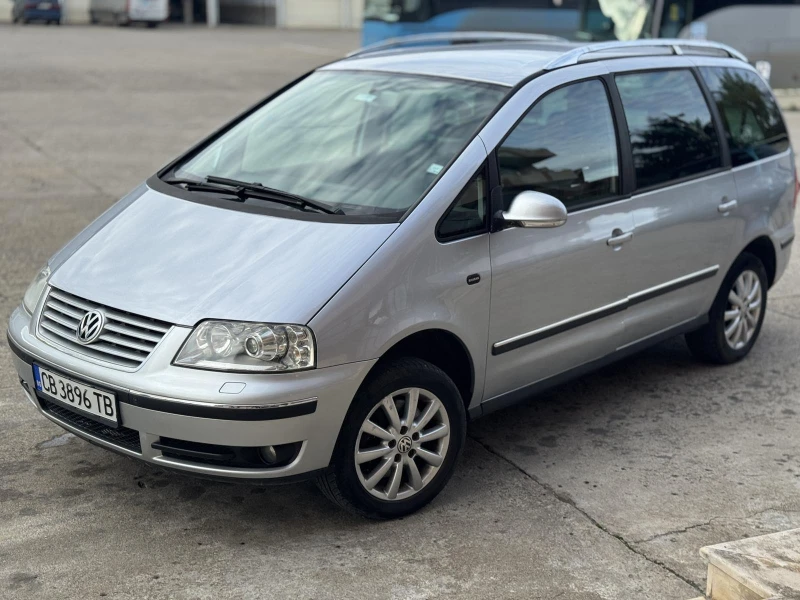 VW Sharan, снимка 4 - Автомобили и джипове - 52721750