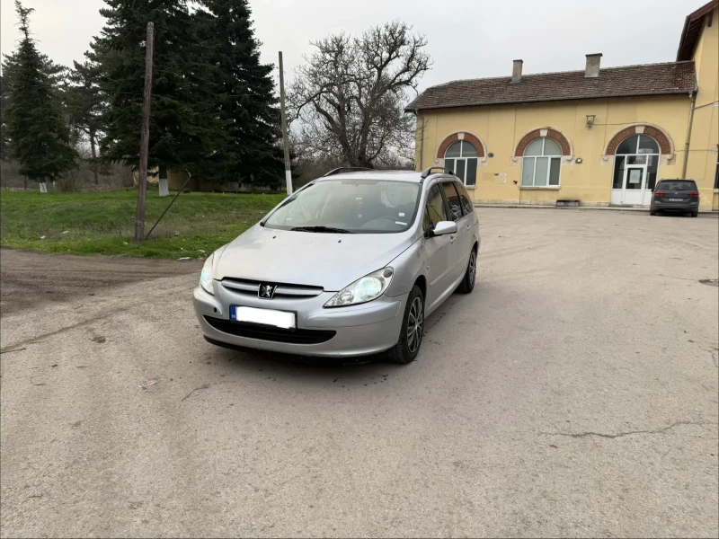 Peugeot 307 2.0HDi, снимка 2 - Автомобили и джипове - 52753756