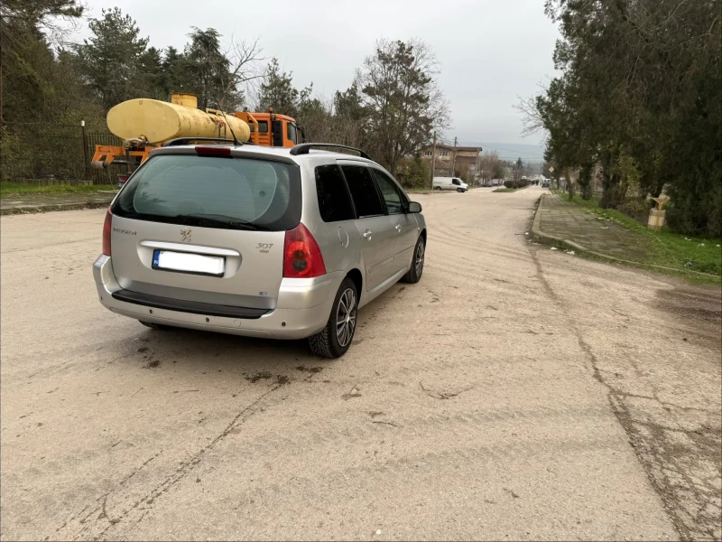 Peugeot 307 2.0HDi, снимка 4 - Автомобили и джипове - 52753756
