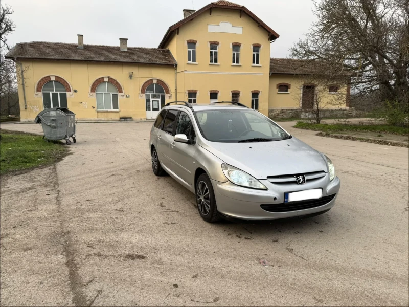 Peugeot 307 2.0HDi, снимка 5 - Автомобили и джипове - 52753756