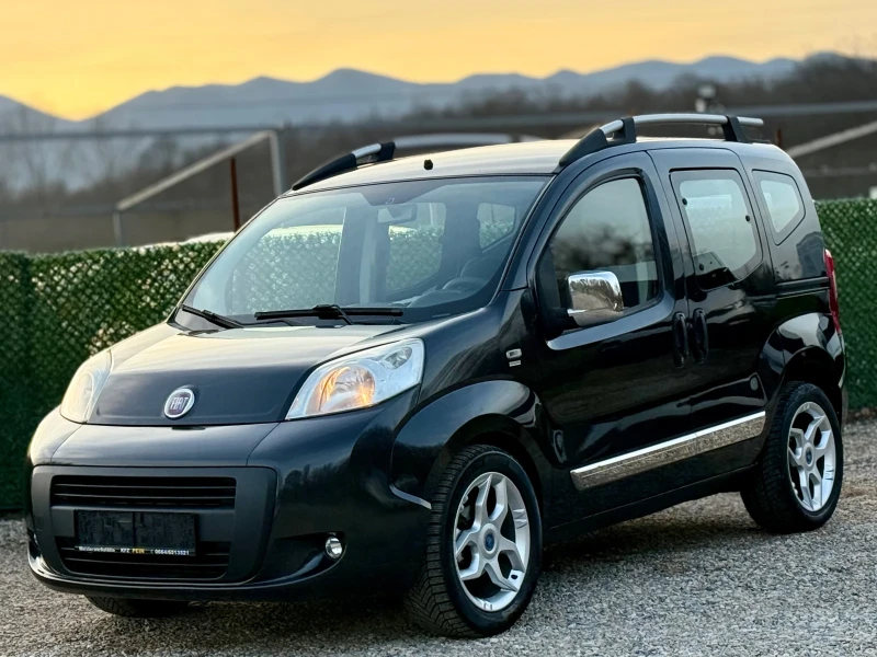 Fiat Qubo 1.3M-JET КЛИМАТИК ! ! !, снимка 3 - Автомобили и джипове - 52839525