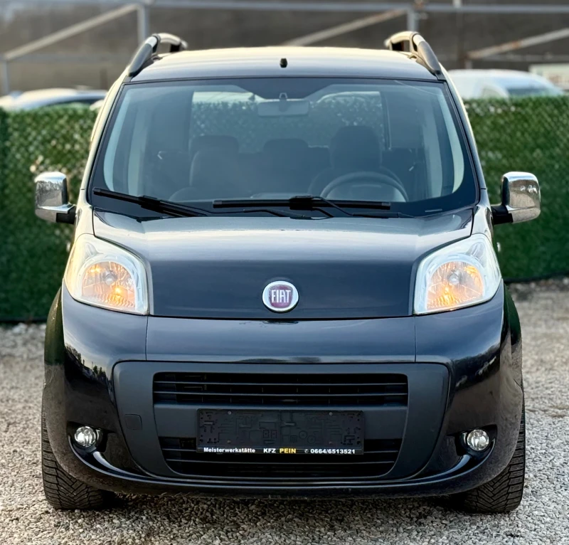 Fiat Qubo 1.3M-JET КЛИМАТИК ! ! !, снимка 2 - Автомобили и джипове - 52839525