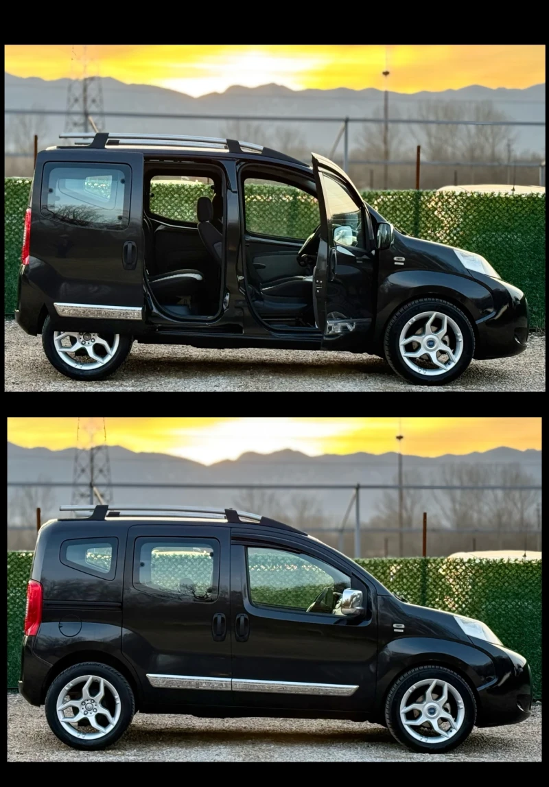 Fiat Qubo 1.3M-JET КЛИМАТИК ! ! !, снимка 8 - Автомобили и джипове - 52839525