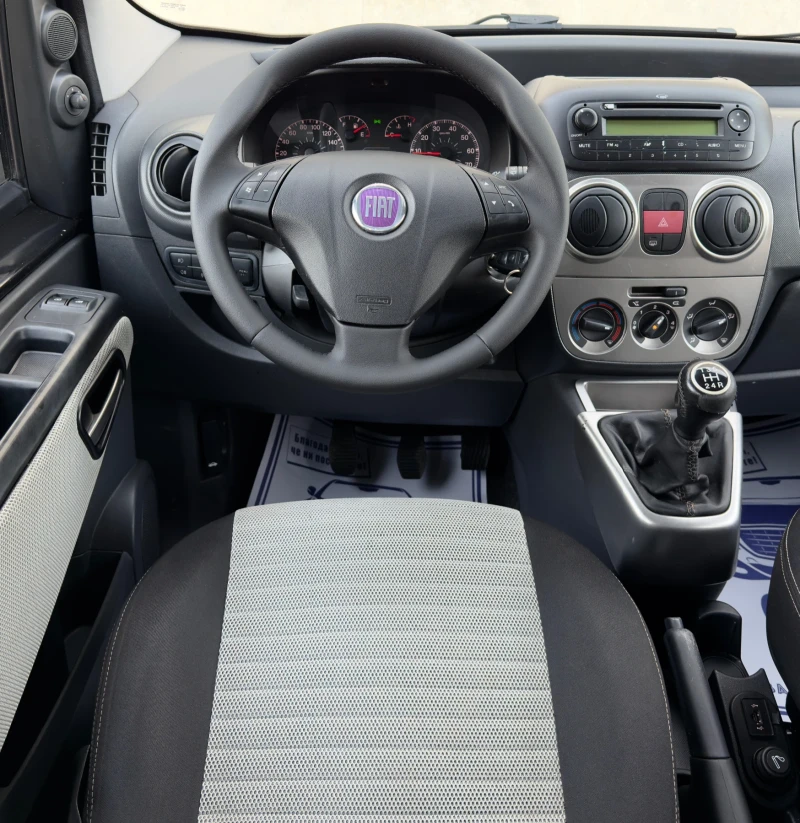 Fiat Qubo 1.3M-JET КЛИМАТИК ! ! !, снимка 11 - Автомобили и джипове - 52839525