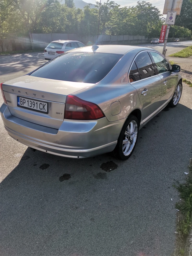 Volvo S80 2.5Т газ, снимка 3 - Автомобили и джипове - 52850638