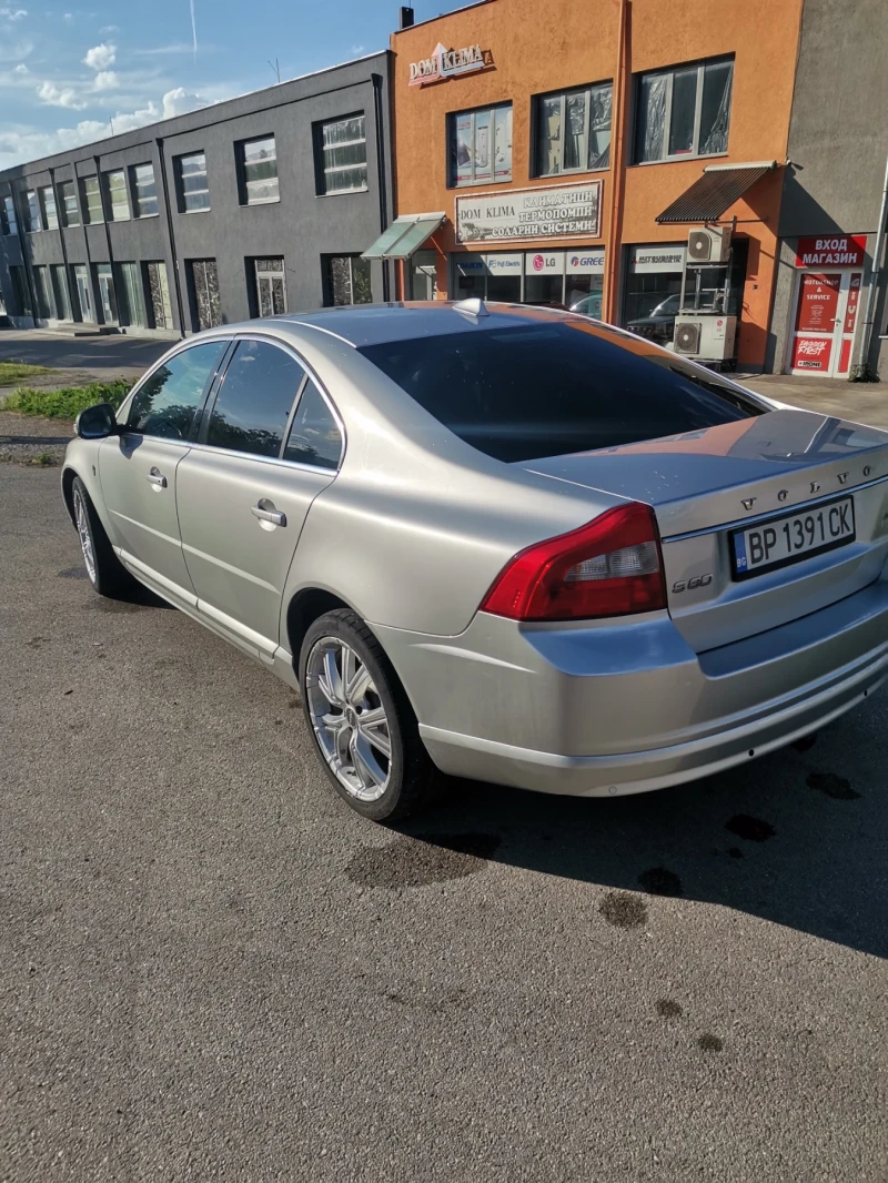 Volvo S80 2.5Т газ, снимка 4 - Автомобили и джипове - 52850638