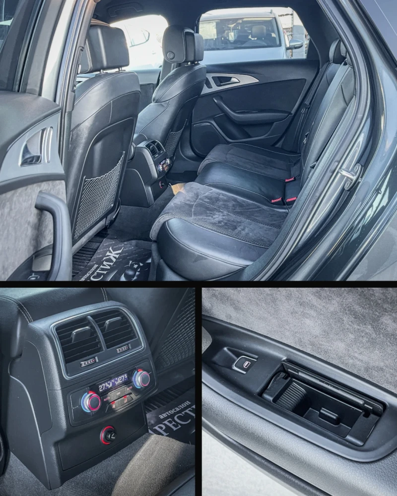 Audi A6 Bi-TDI - 3xS-LINE - MATRIX, снимка 13 - Автомобили и джипове - 52961926