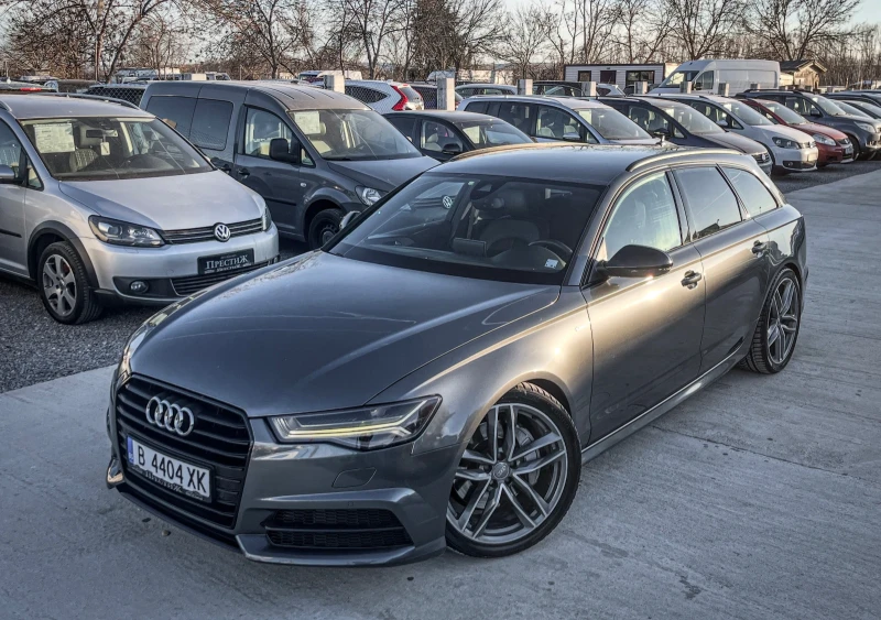 Audi A6 Bi-TDI - 8ZF - 3xS-LINE - MATRIX