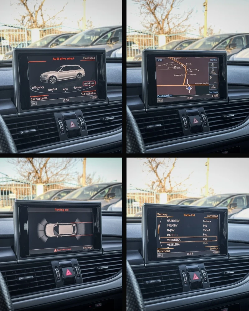 Audi A6 Bi-TDI - 3xS-LINE - MATRIX, снимка 12 - Автомобили и джипове - 52961926