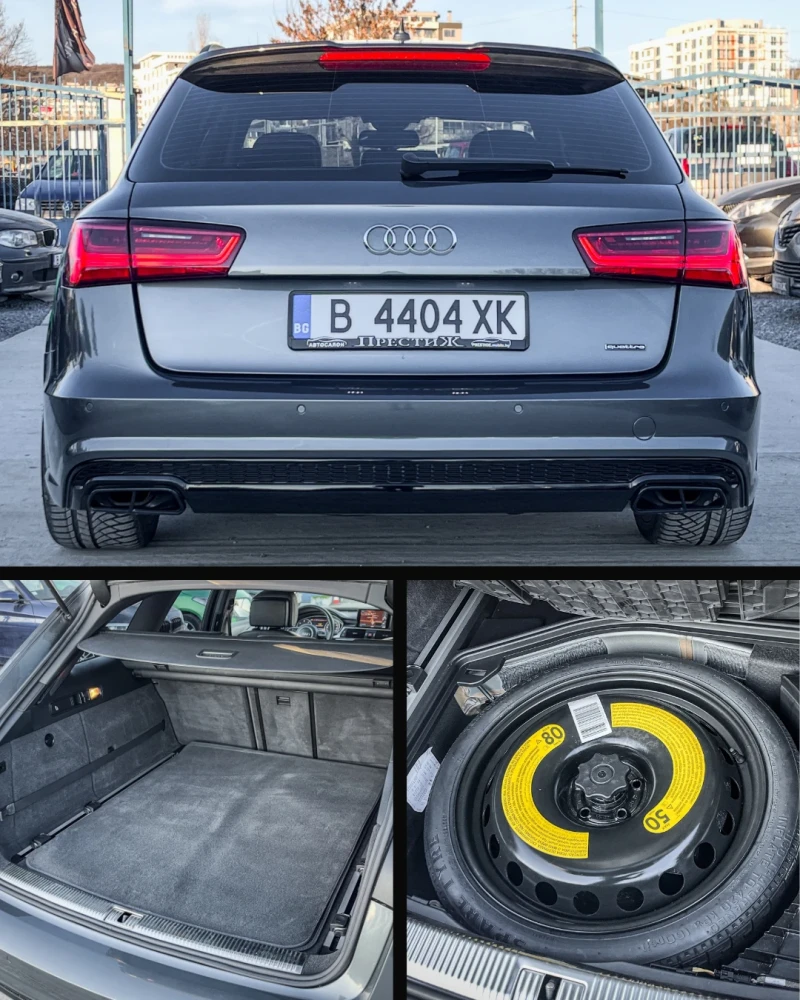 Audi A6 Bi-TDI - 3xS-LINE - MATRIX, снимка 5 - Автомобили и джипове - 52961926