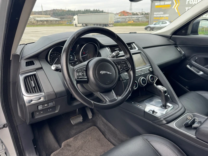 Jaguar E-pace D150 AWD * CAMERA* NAVI* TOP* , снимка 9 - Автомобили и джипове - 53094854