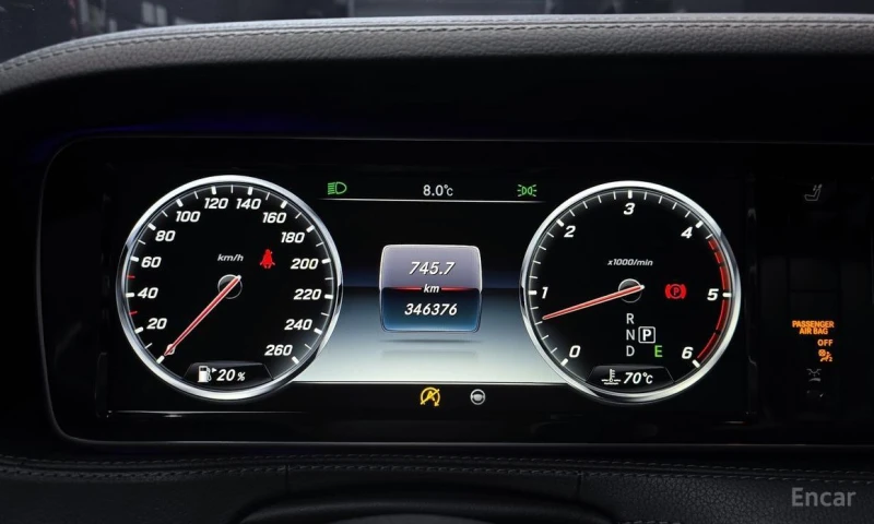 Mercedes-Benz S 350, снимка 8 - Автомобили и джипове - 53139317