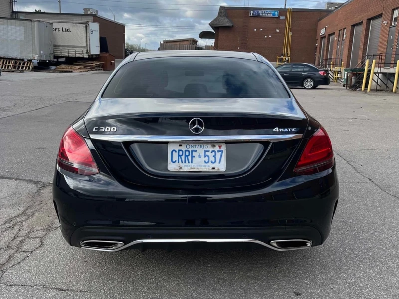 Mercedes-Benz C 300 * CARFAX * БЕЗ ПЪРВОНАЧАЛНА ВНОСКА, снимка 4 - Автомобили и джипове - 53182460