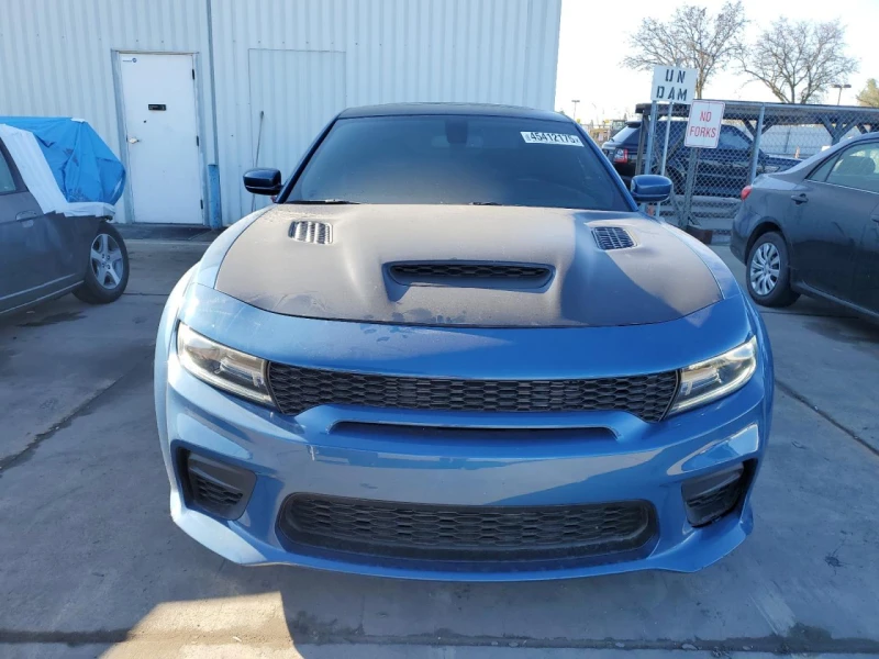 Dodge Charger SRT HELLCAT* 717кс* КОЖА* ПОДГРЕВИ* , снимка 5 - Автомобили и джипове - 53446735