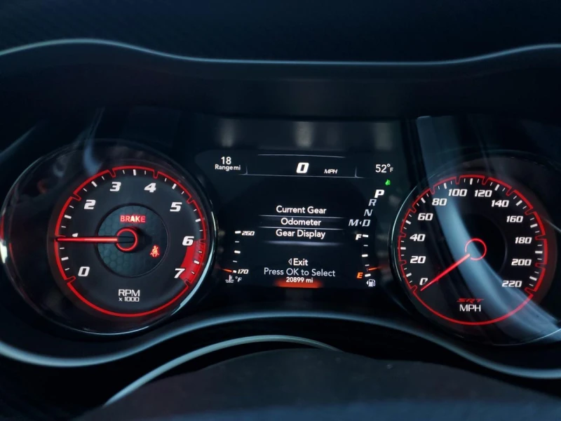 Dodge Charger SRT HELLCAT* 717кс* КОЖА* ПОДГРЕВИ* , снимка 9 - Автомобили и джипове - 53446735