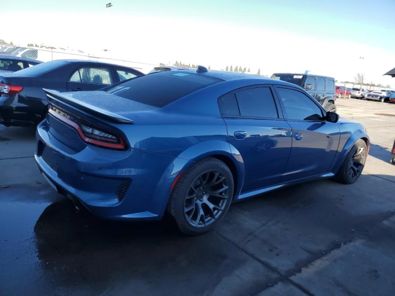 Dodge Charger SRT HELLCAT* 717кс* КОЖА* ПОДГРЕВИ* , снимка 3 - Автомобили и джипове - 53446735
