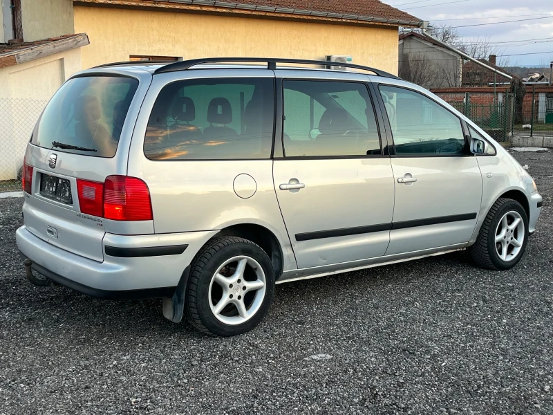 Seat Alhambra 1.9TDI 116кс 7 места, снимка 5 - Автомобили и джипове - 53499955