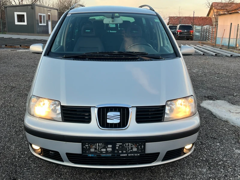 Seat Alhambra 1.9TDI 116кс 7 места, снимка 2 - Автомобили и джипове - 53499955