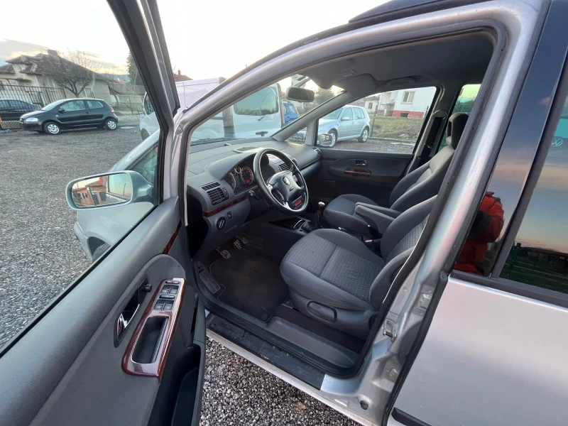 Seat Alhambra 1.9TDI 116кс 7 места, снимка 8 - Автомобили и джипове - 53499955