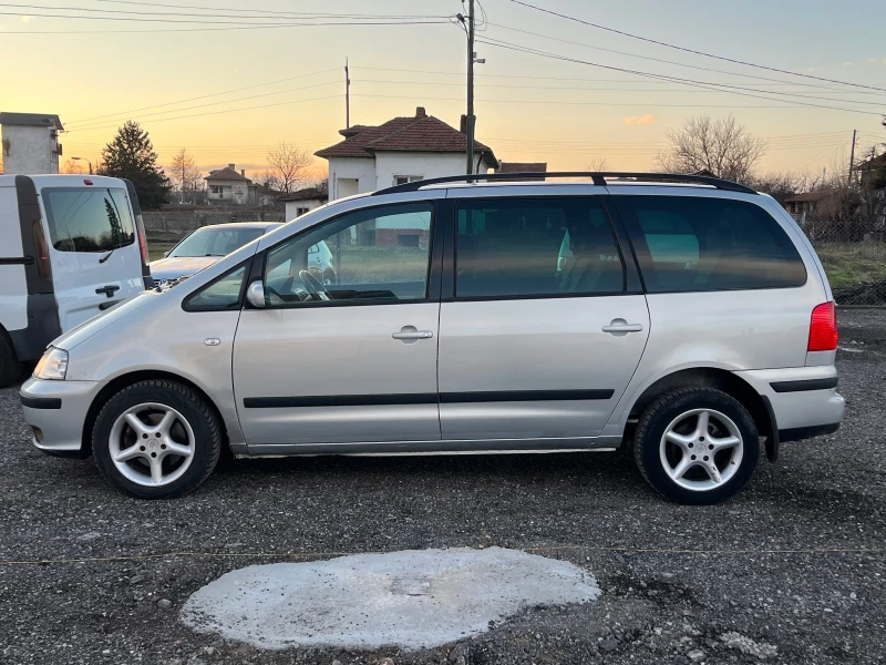 Seat Alhambra 1.9TDI 116кс 7 места, снимка 4 - Автомобили и джипове - 53499955