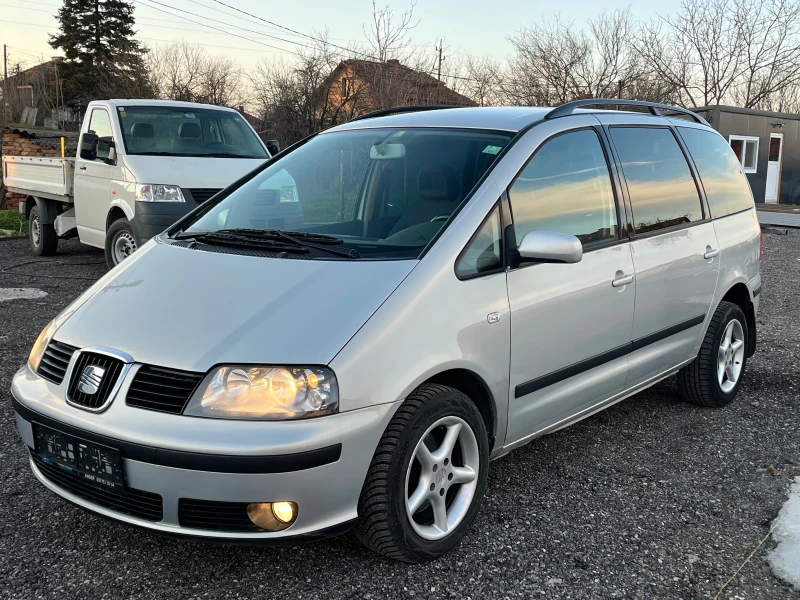 Seat Alhambra 1.9TDI 116кс 7 места