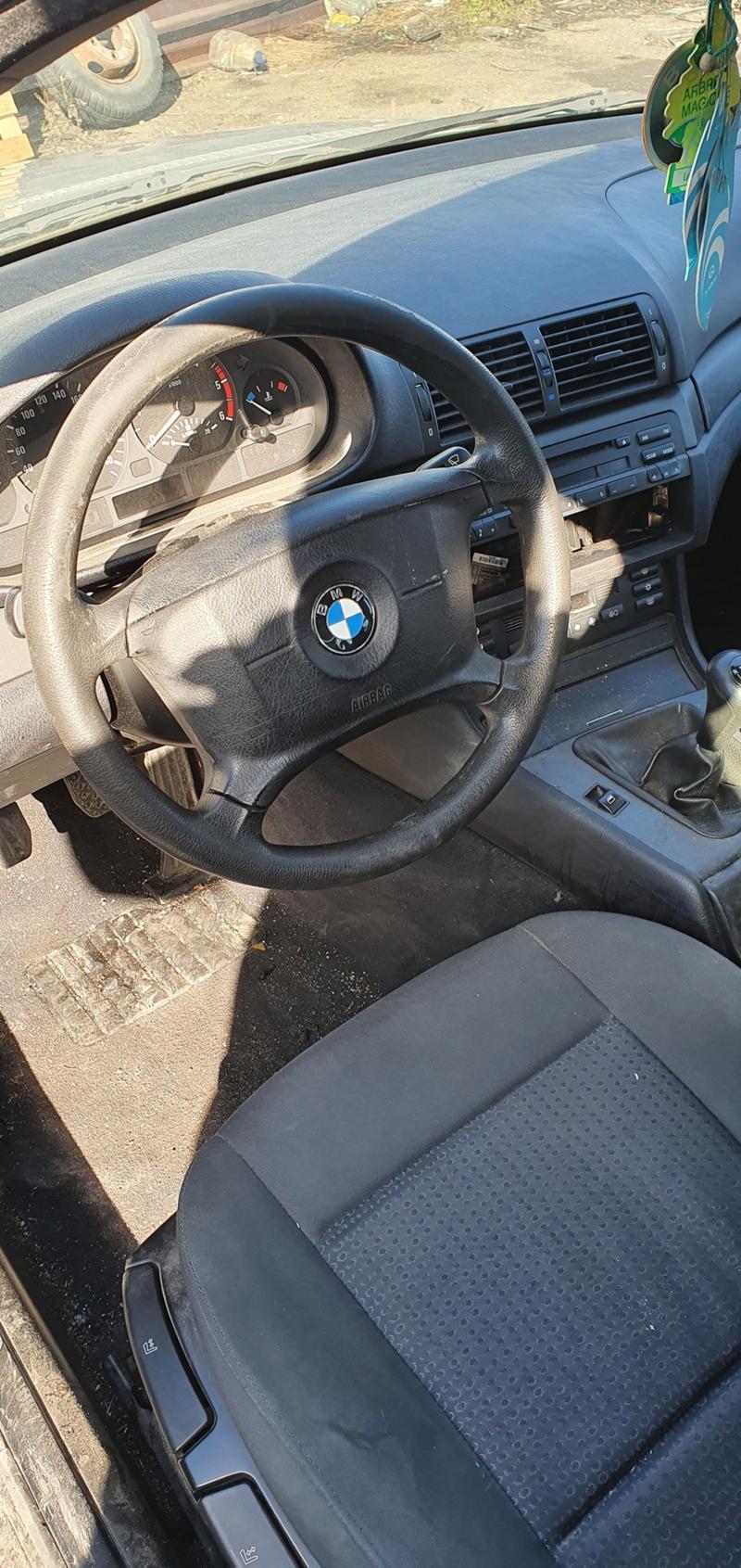 BMW 320 320D 150ks на части , снимка 5 - Автомобили и джипове - 35801246