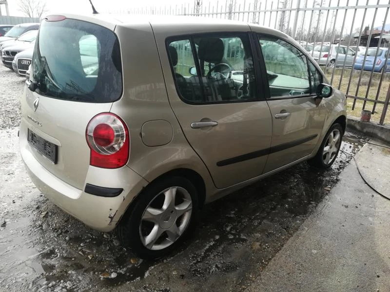 Renault Modus 1.4 BENZIN /НА ЧАСТИ , снимка 4 - Автомобили и джипове - 36287451