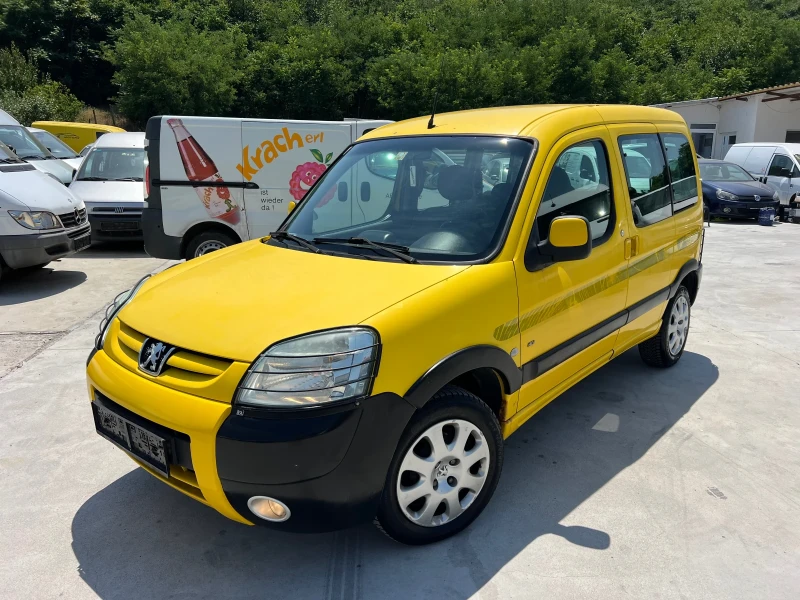Peugeot Partner 2.0HDI КЛИМАТИК FREEWAY - 4300 лв. - 69722381 1