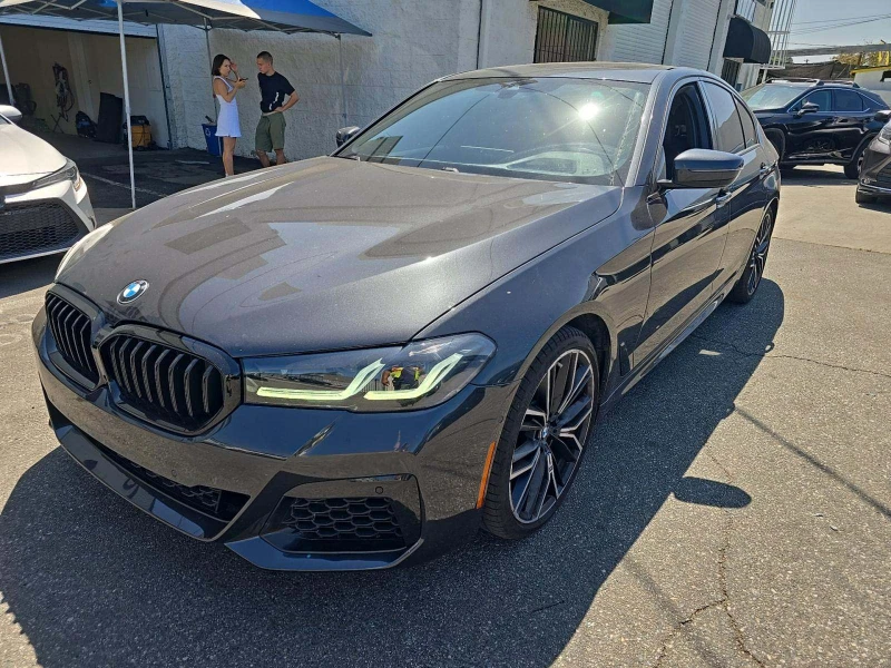 BMW 540 M* Shadow* Gesture* Shadowline* Ventilated* Harma - 71300 лв. - 51466036 1