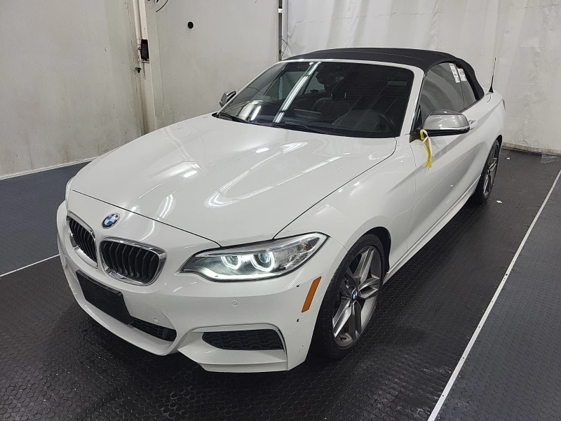 BMW 235 ЗАДНО * *  РЪЧКА * * CARFAX * * АВТО КРЕДИТ * *  - 31500 лв. / 16105.69 € - 37451660 1