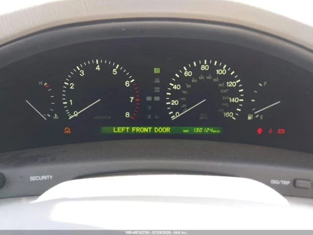 Lexus LS 400 1UZ* КОЖА* ПОДГРЕВ* ШИБИДАХ* , снимка 7 - Автомобили и джипове - 55584443